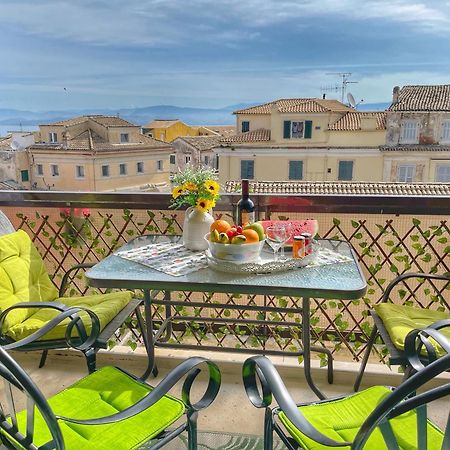 Corfu Panoramic View All The City Esterno foto