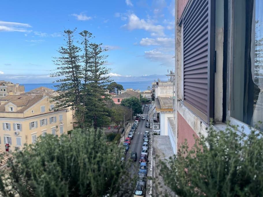 Corfu Panoramic View All The City Esterno foto