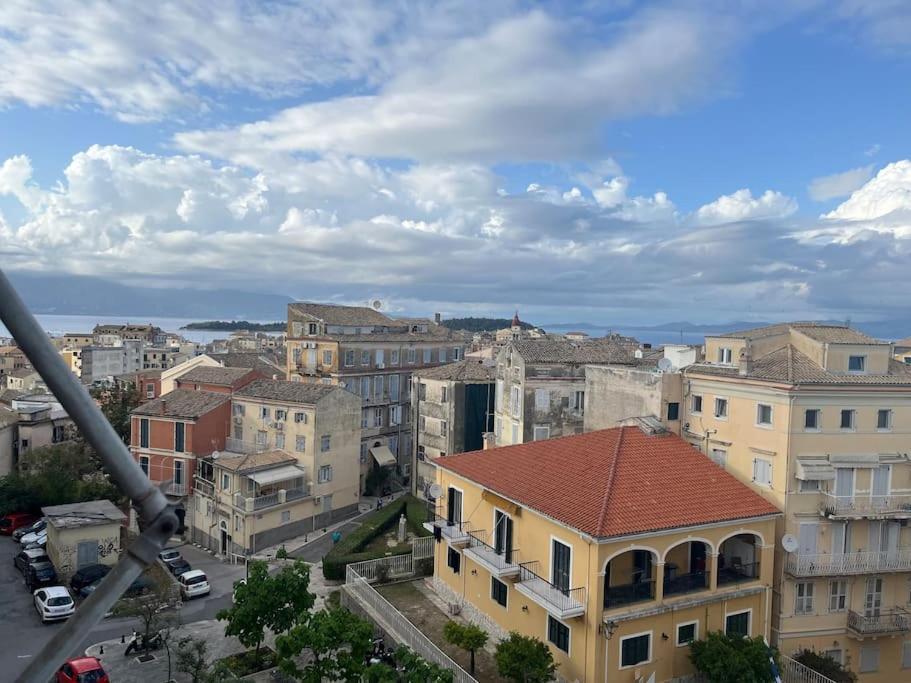 Corfu Panoramic View All The City Esterno foto