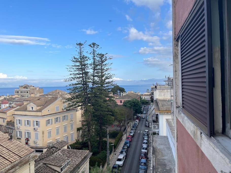Corfu Panoramic View All The City Esterno foto