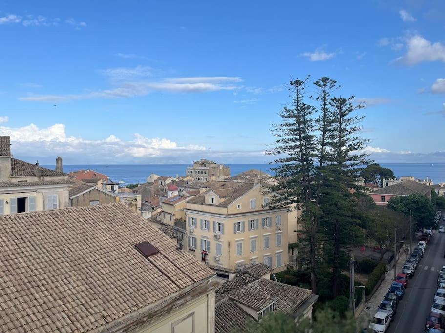 Corfu Panoramic View All The City Esterno foto