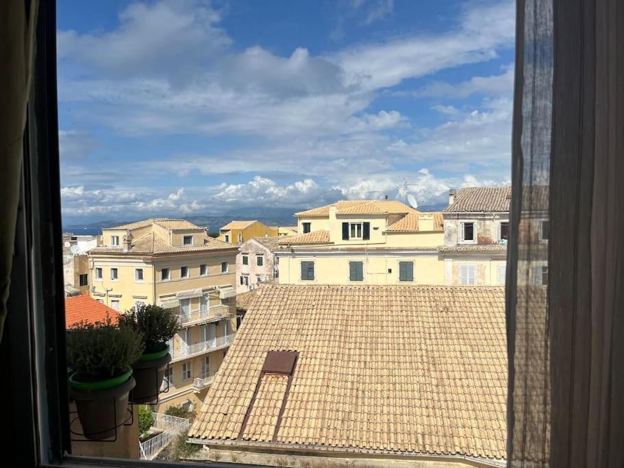 Corfu Panoramic View All The City Esterno foto