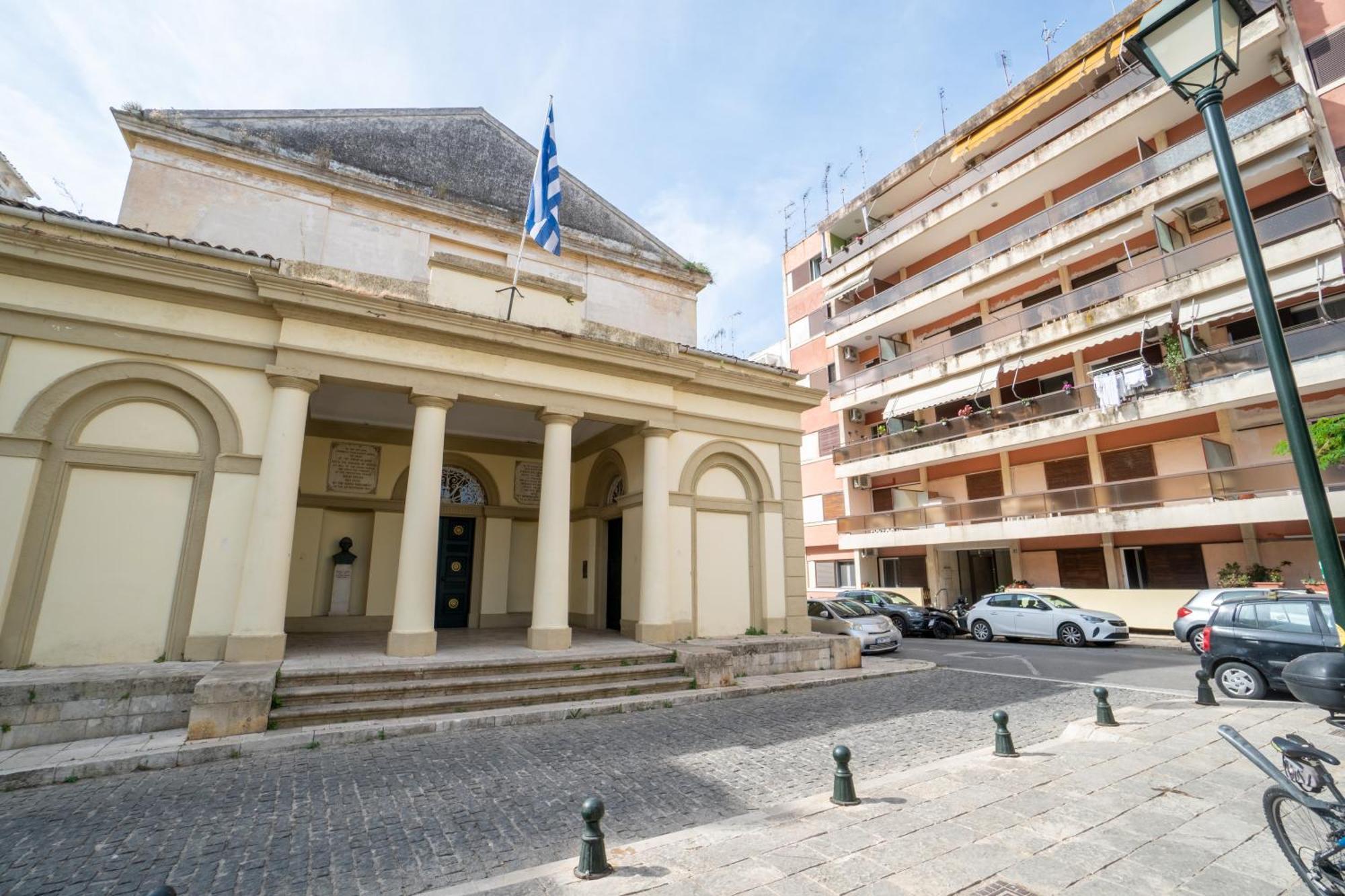 Corfu Panoramic View All The City Esterno foto