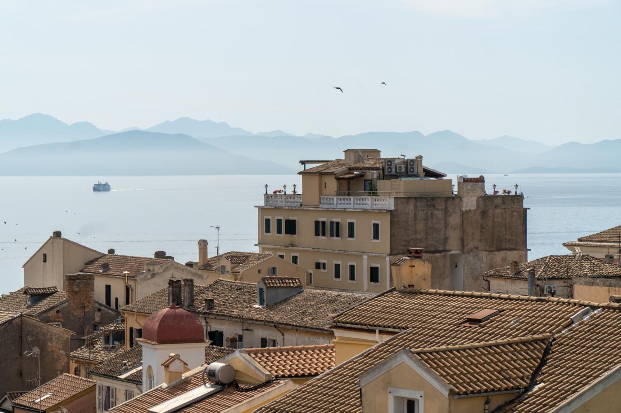 Corfu Panoramic View All The City Esterno foto