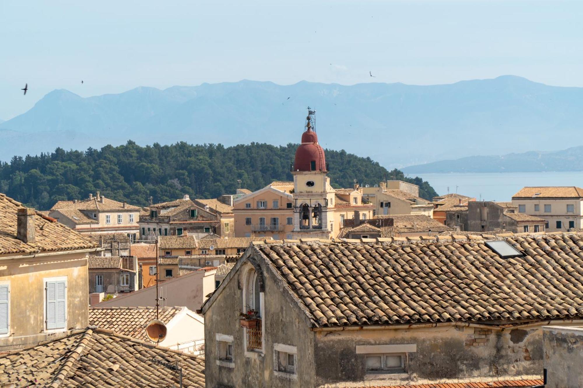 Corfu Panoramic View All The City Esterno foto