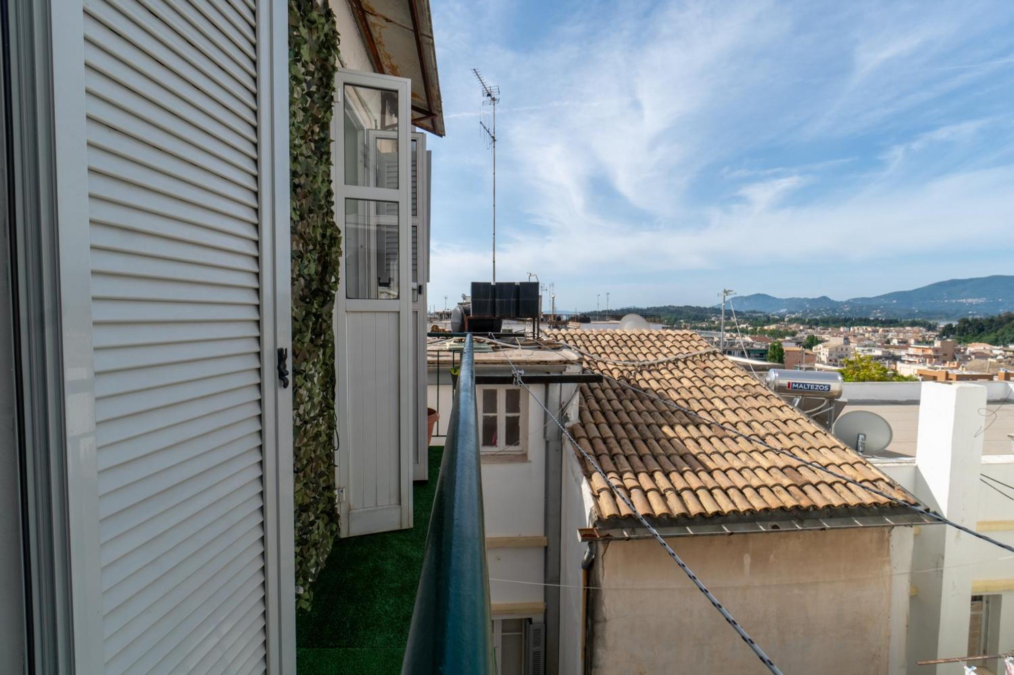 Corfu Panoramic View All The City Esterno foto