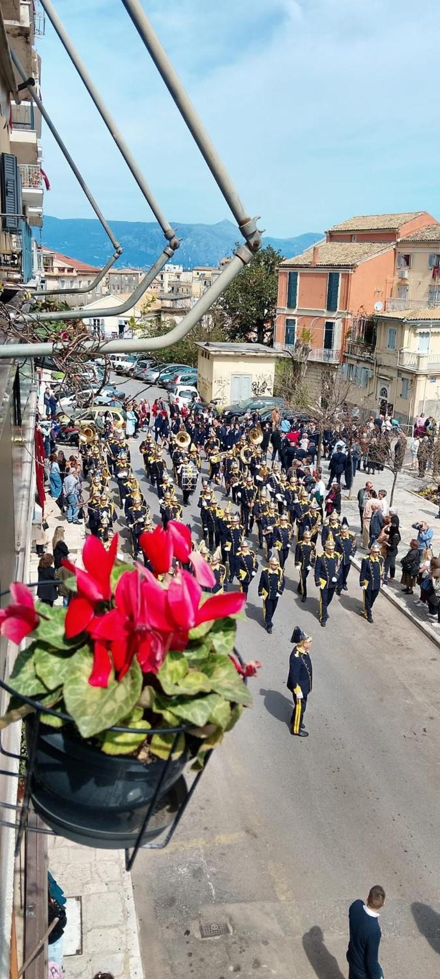 Corfu Panoramic View All The City Esterno foto