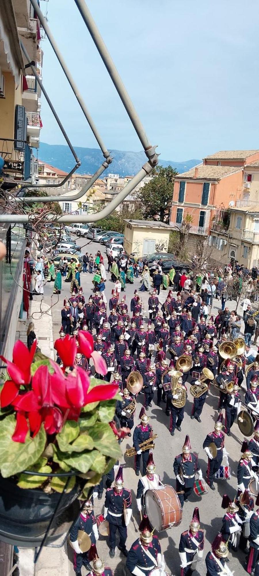 Corfu Panoramic View All The City Esterno foto